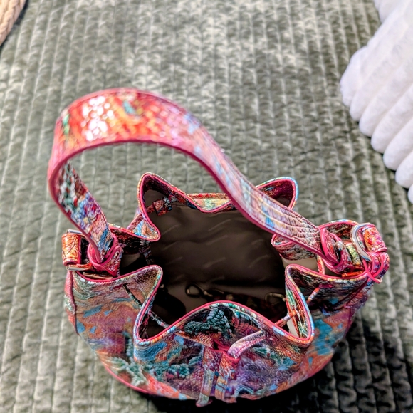 Brahmin Marlowe Reservoir Melbourne Bucket Shoulder Bag - Picture 5 of 13